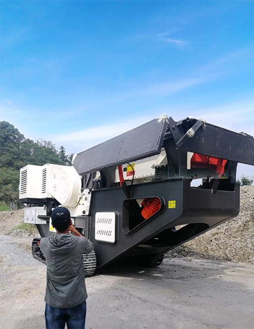 破碎現場